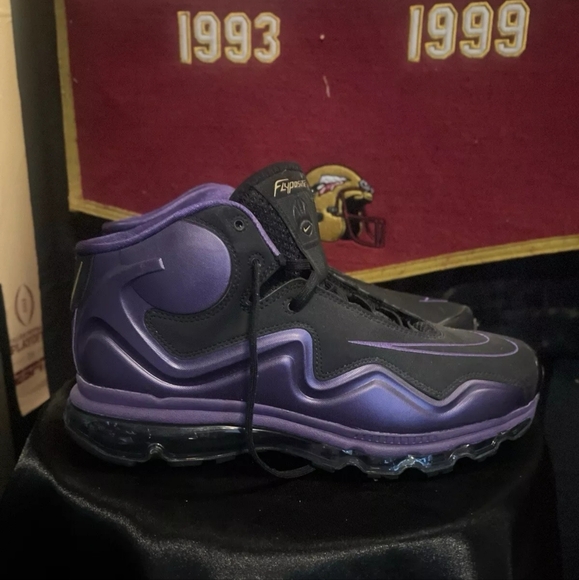 Nike flyposite purple and black - Picture 6 of 6